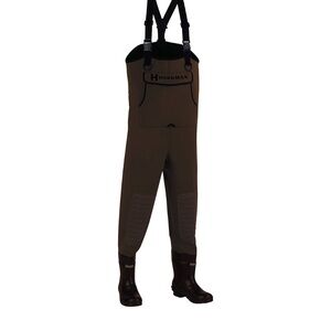 Hodgman neoprene brown bootfoot waders size small, like new, worn once